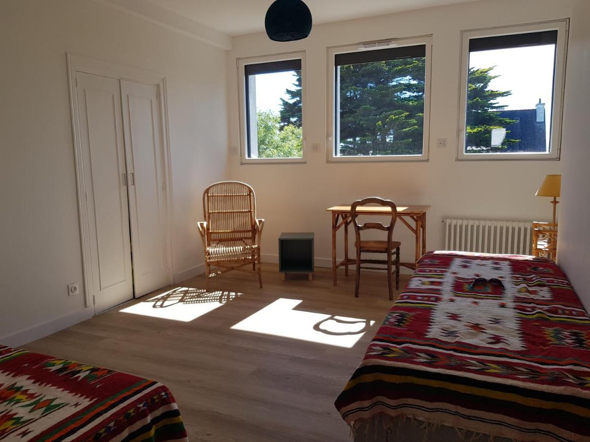 Villa Sur La Corniche Vue Mer Конкарно Екстериор снимка