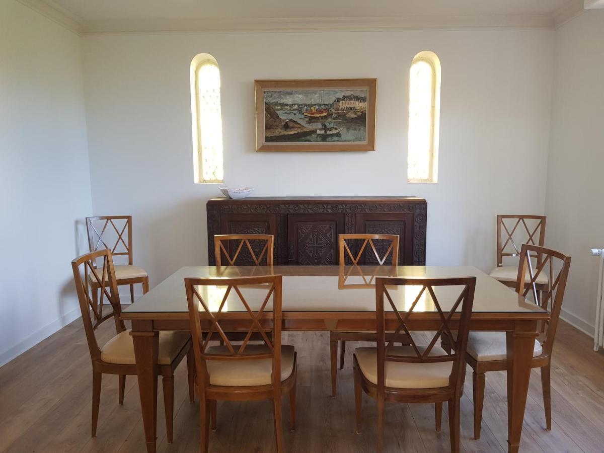 Villa Sur La Corniche Vue Mer Конкарно Екстериор снимка