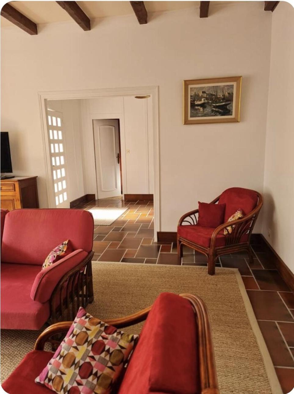 Villa Sur La Corniche Vue Mer Конкарно Екстериор снимка